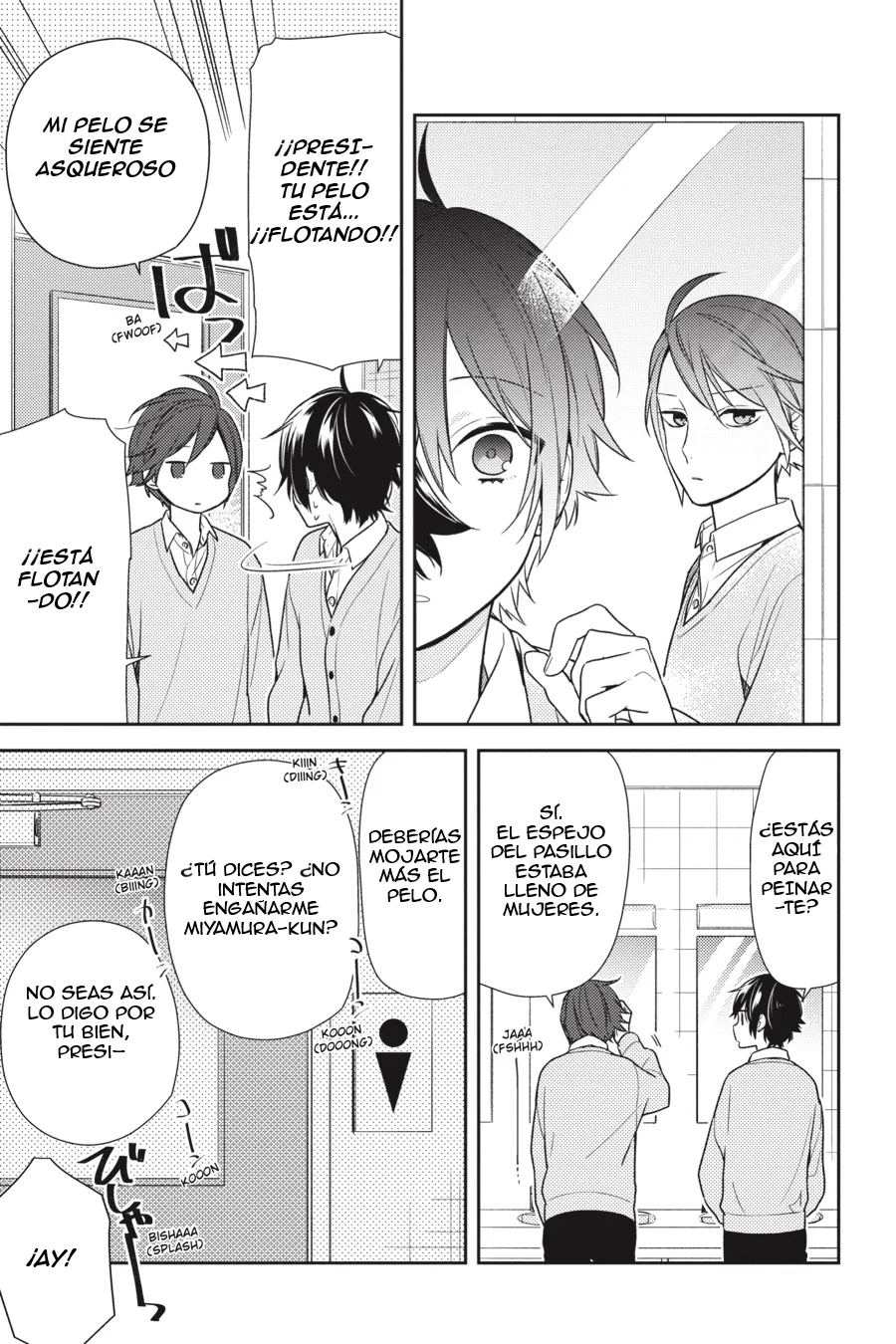 Horimiya Capítulo 126 - Page 4