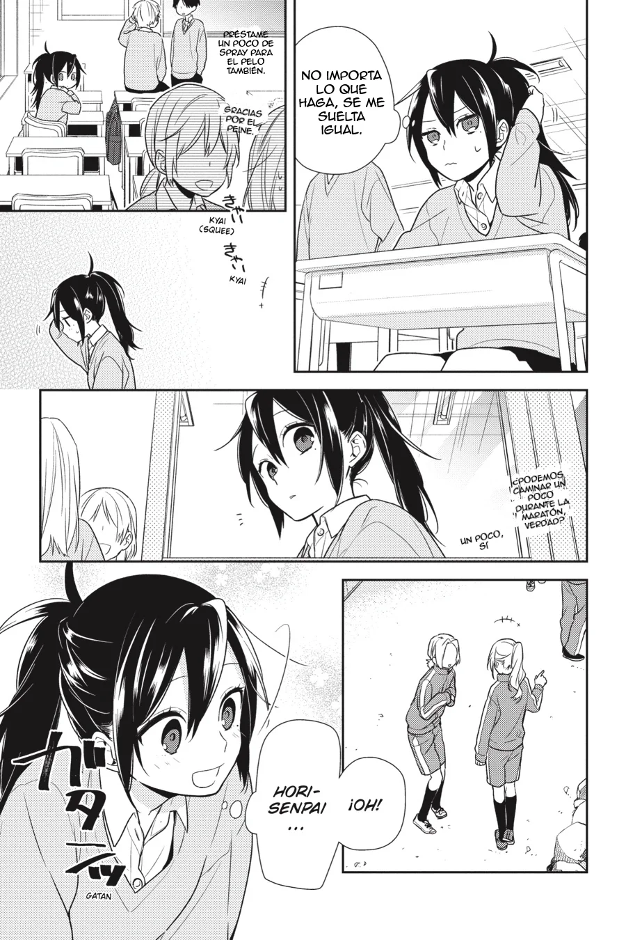 Horimiya Capítulo 126 - Page 6
