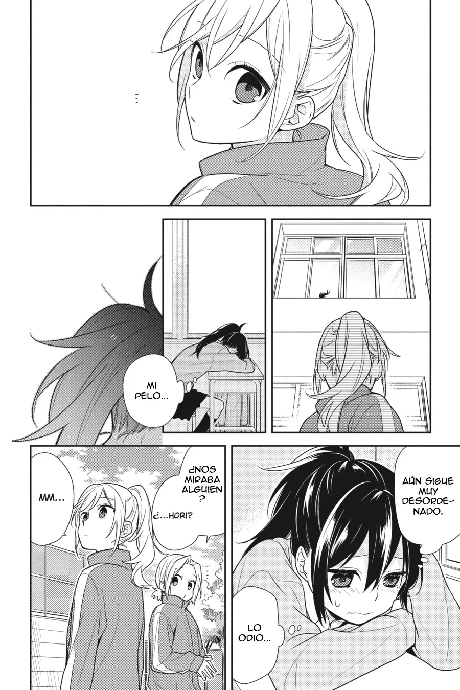 Horimiya Capítulo 126 - Page 7