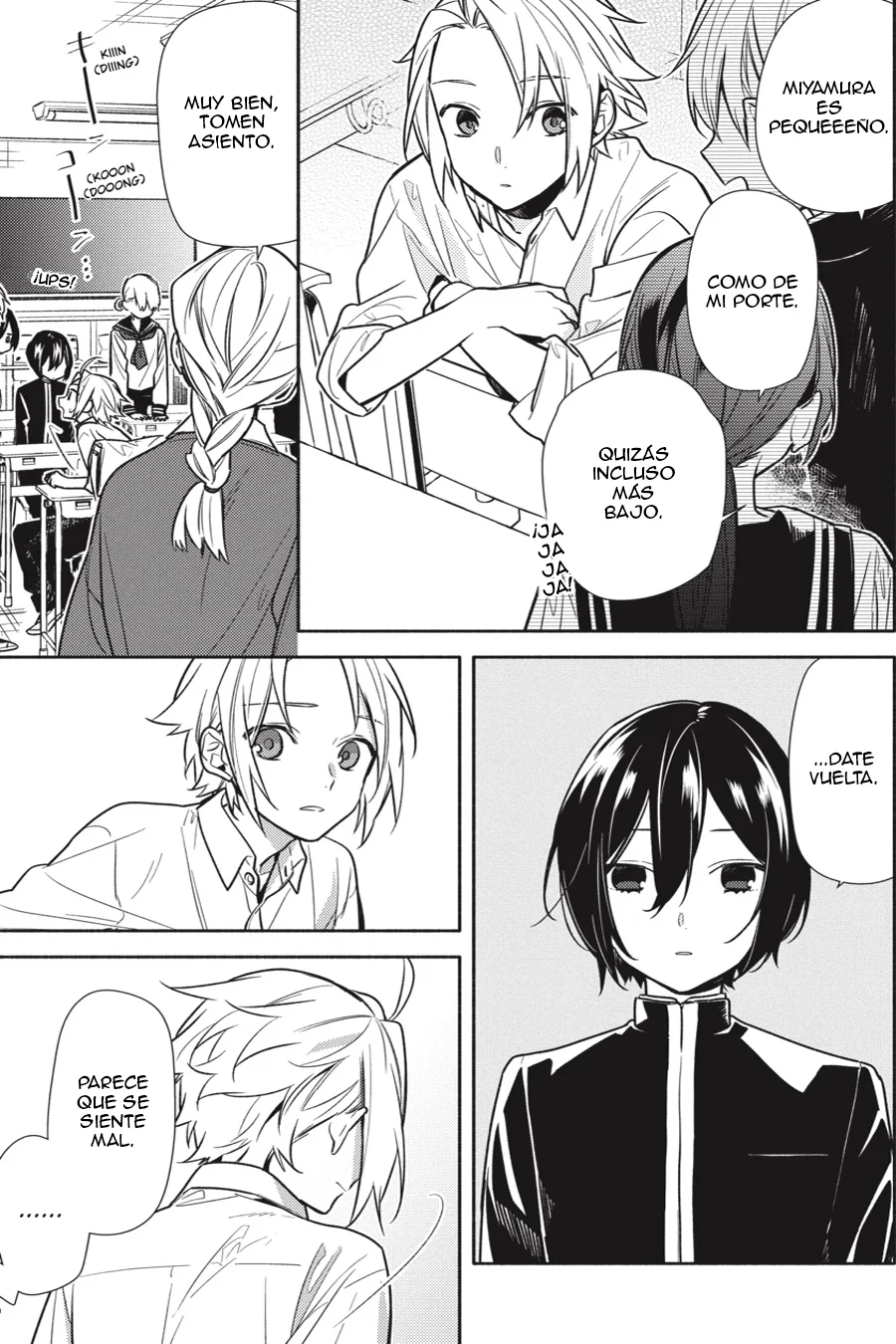 Horimiya Capítulo 127 - Page 10