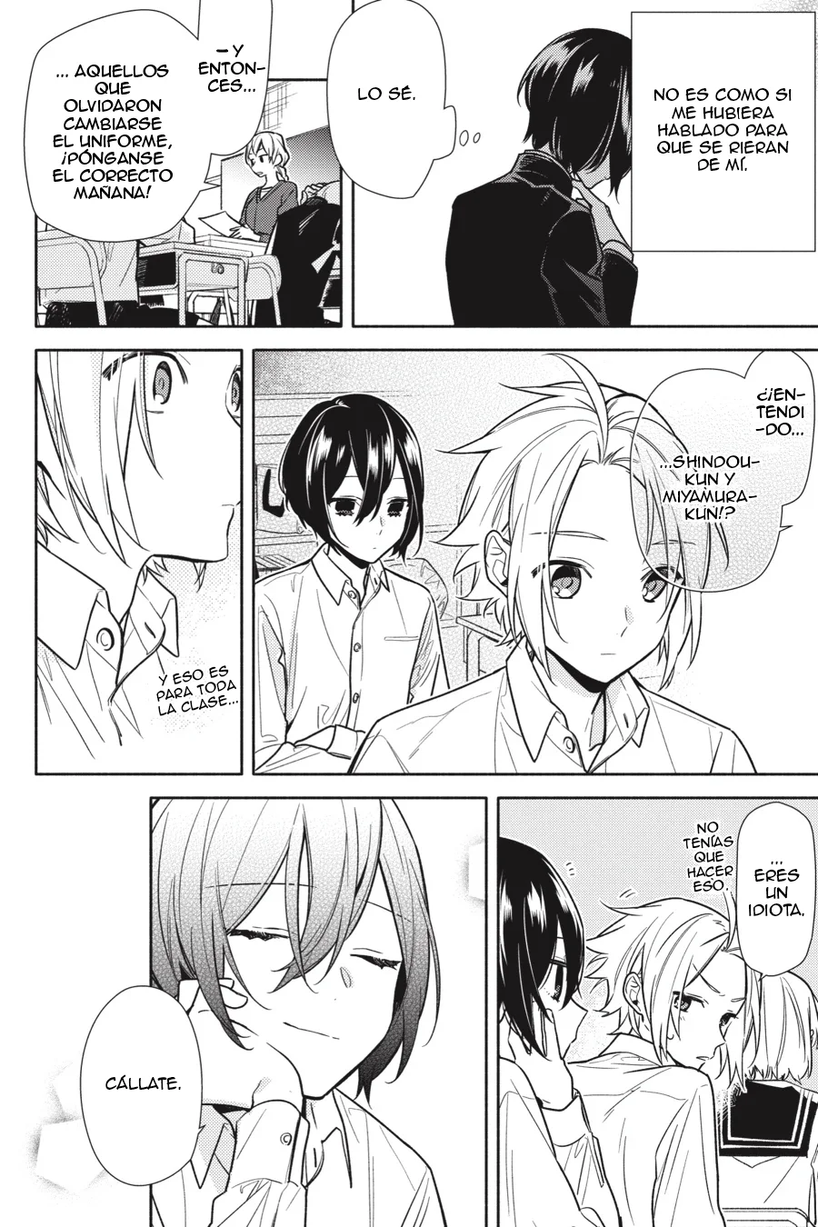 Horimiya Capítulo 127 - Page 11