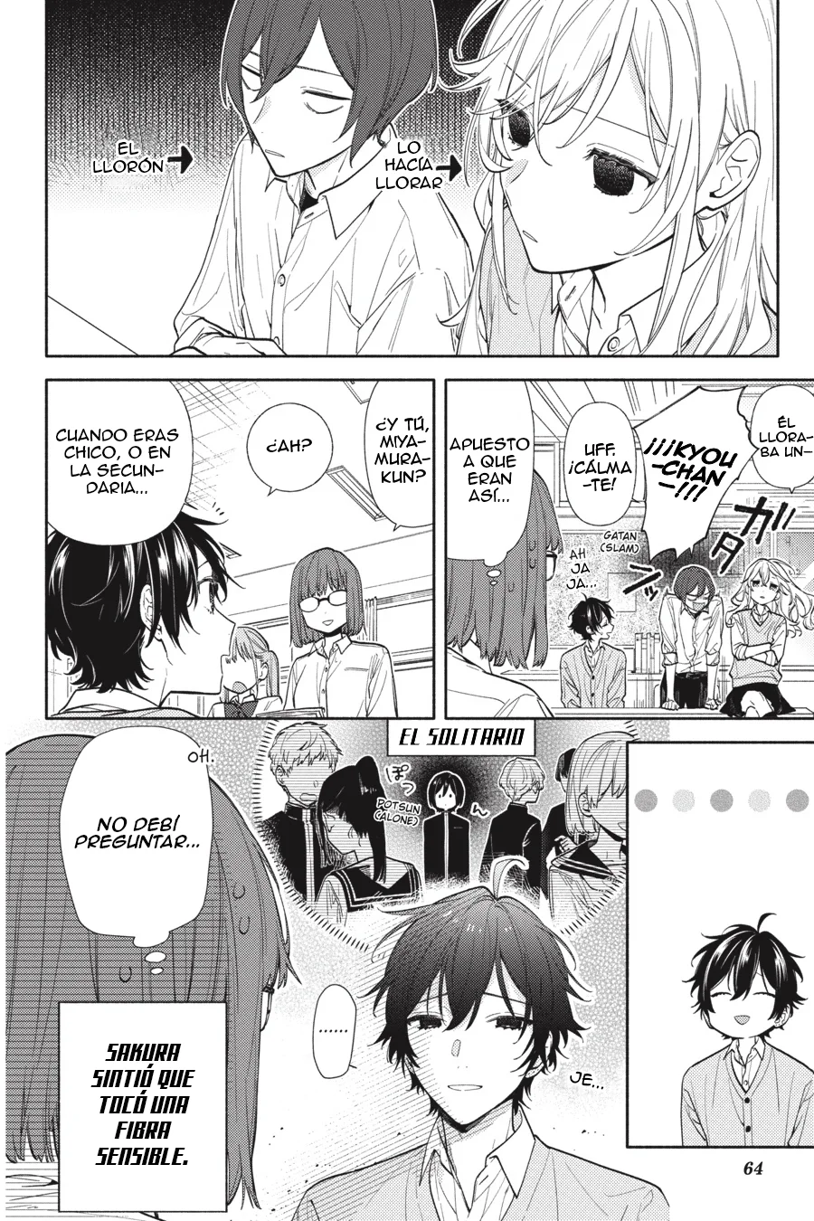 Horimiya Capítulo 127 - Page 3