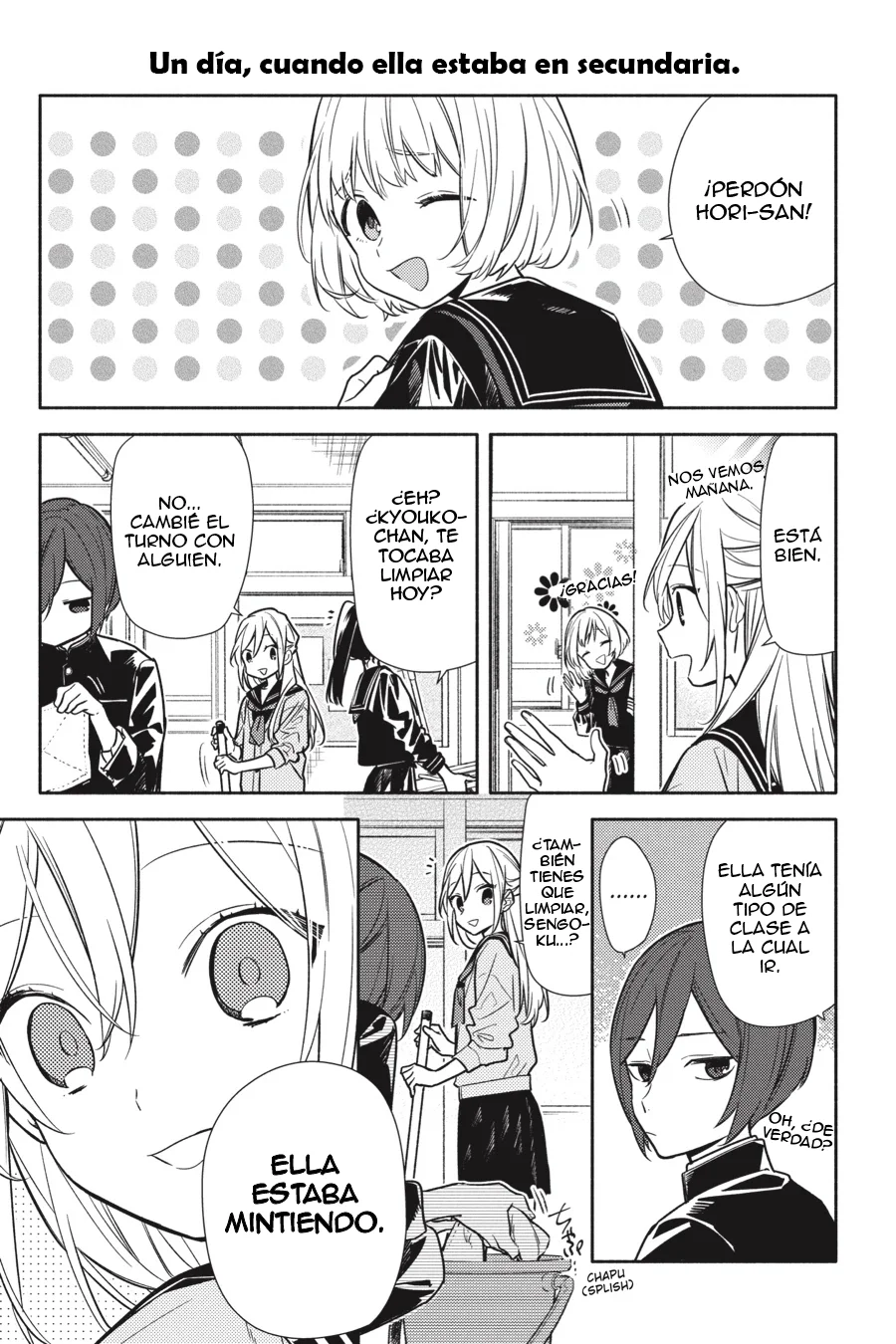 Horimiya Capítulo 127 - Page 4