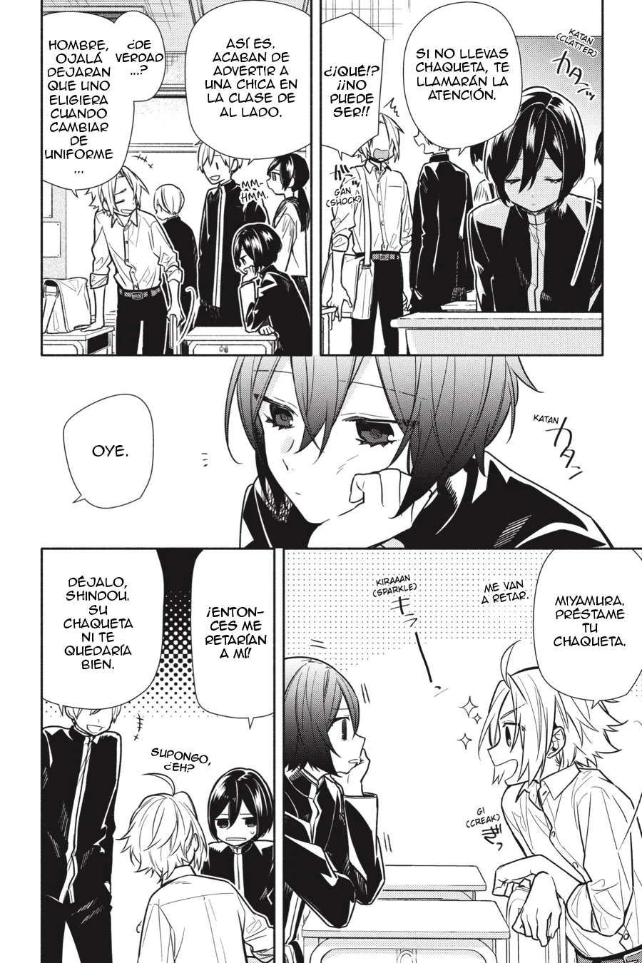 Horimiya Capítulo 127 - Page 9