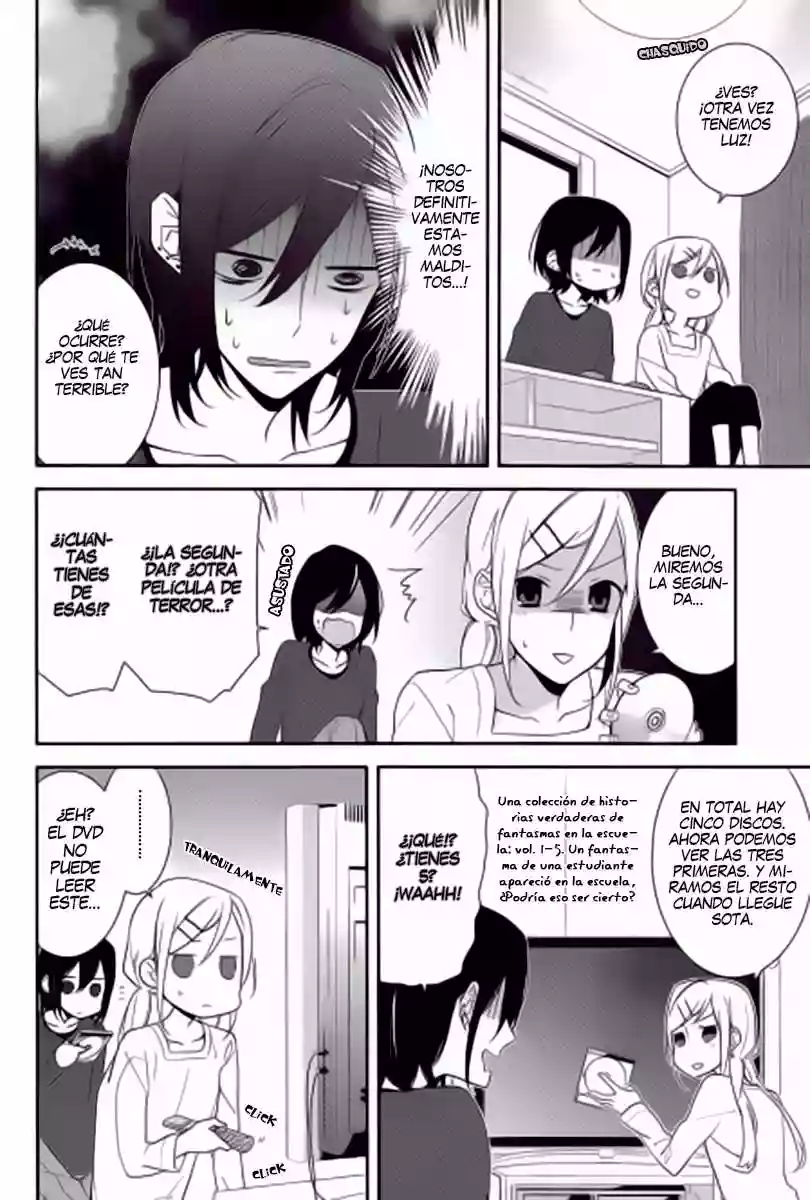 Horimiya Capítulo 13 - Page 10