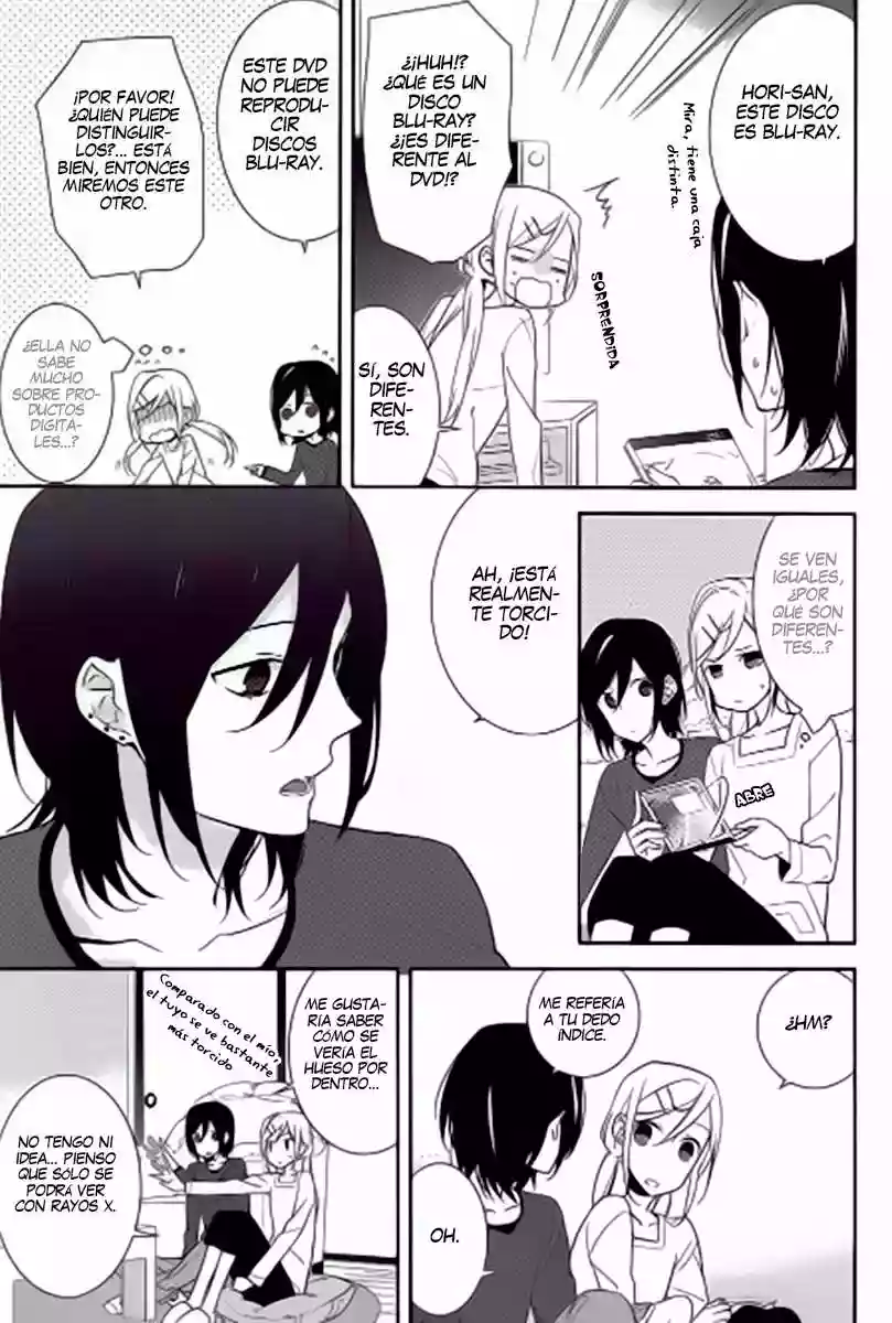 Horimiya Capítulo 13 - Page 11