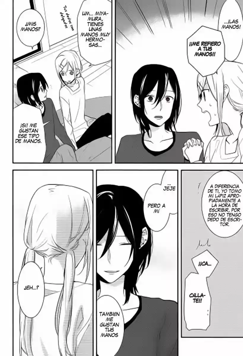 Horimiya Capítulo 13 - Page 14