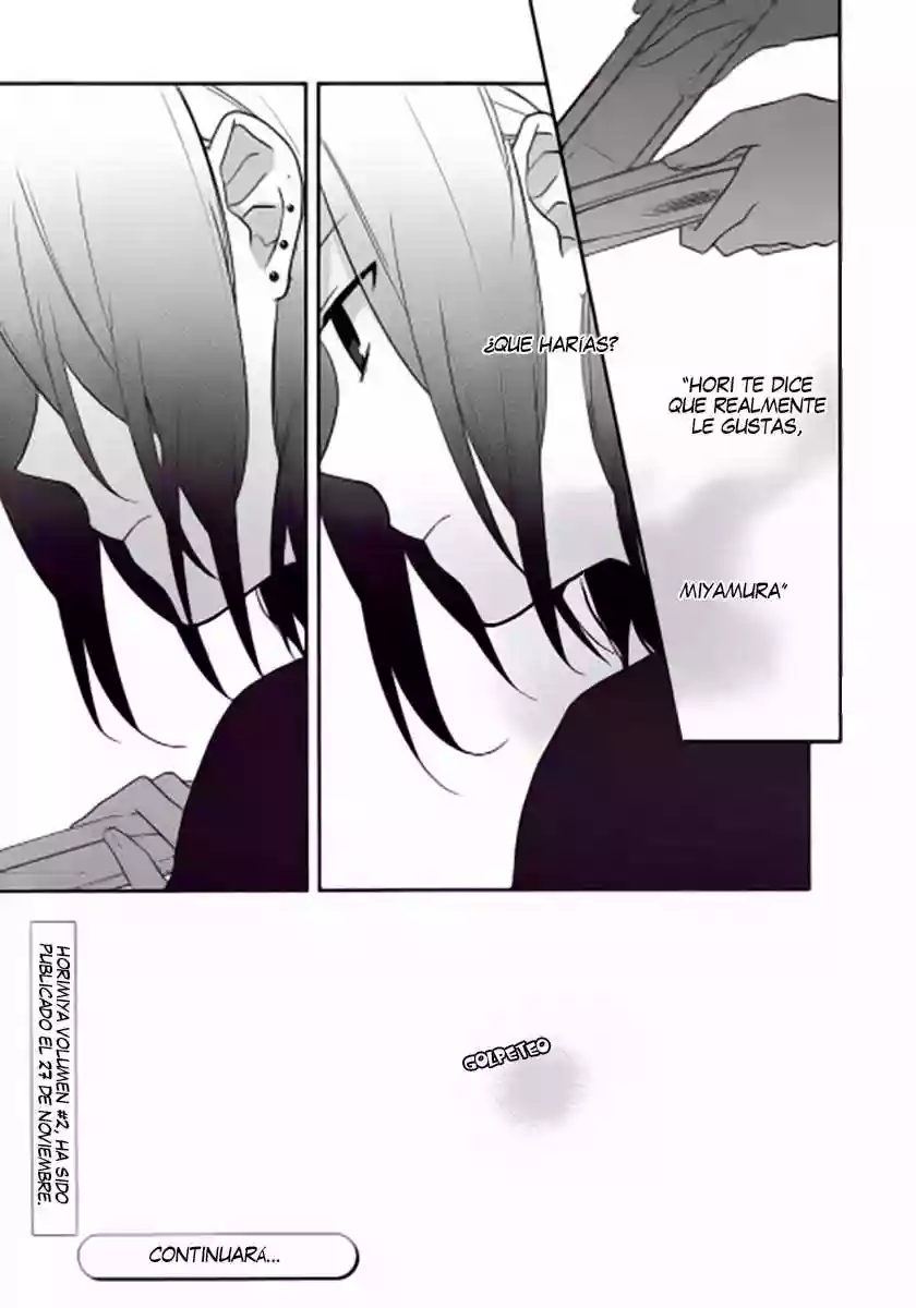 Horimiya Capítulo 13 - Page 17