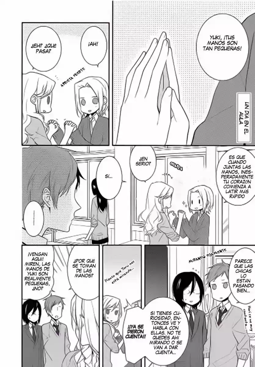 Horimiya Capítulo 13 - Page 4