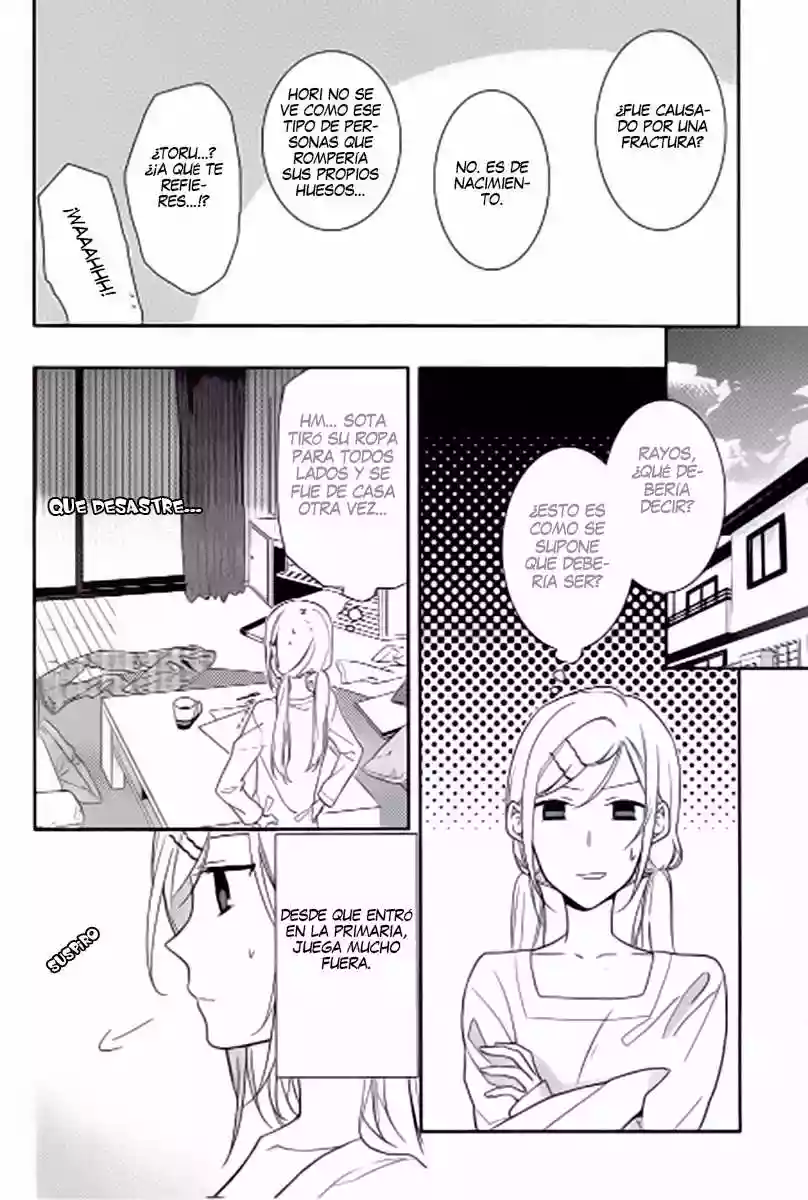 Horimiya Capítulo 13 - Page 6