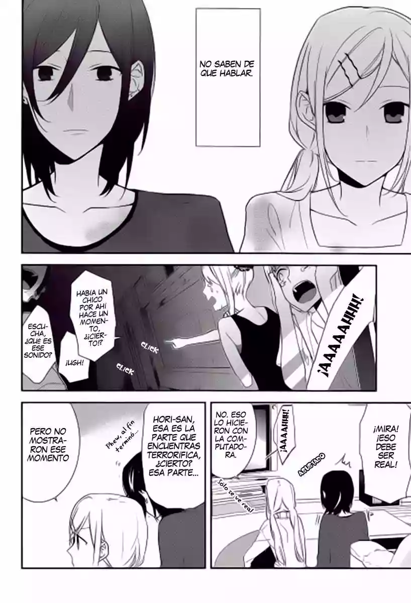 Horimiya Capítulo 13 - Page 8