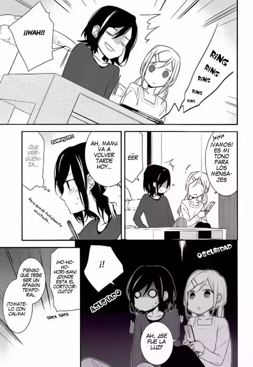 Horimiya Capítulo 13 - Page 9