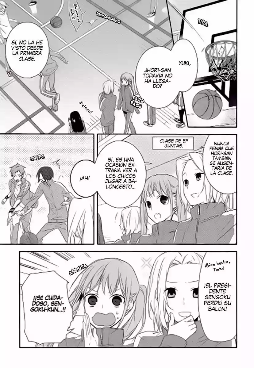 Horimiya Capítulo 14 - Page 11