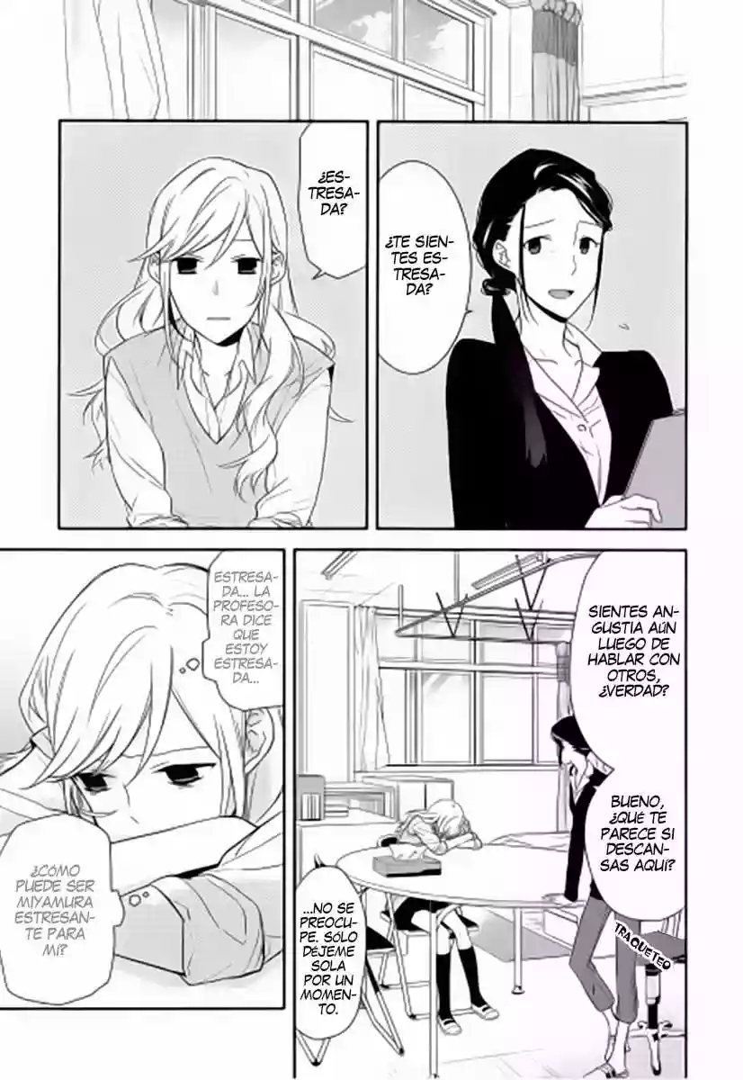 Horimiya Capítulo 14 - Page 13