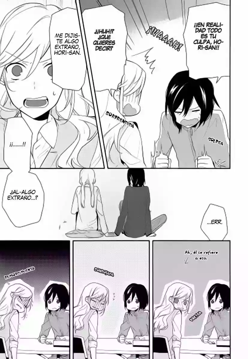 Horimiya Capítulo 14 - Page 17