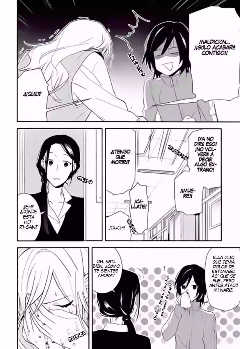 Horimiya Capítulo 14 - Page 18