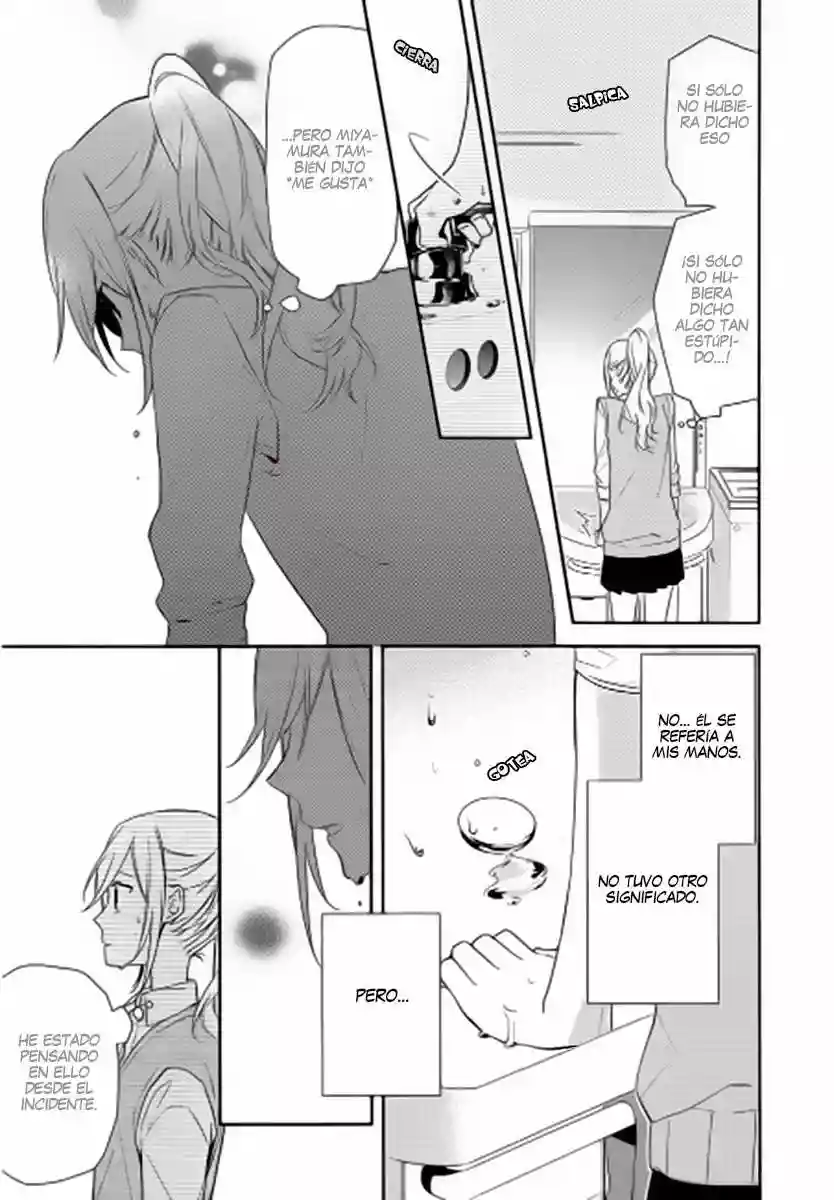 Horimiya Capítulo 14 - Page 19