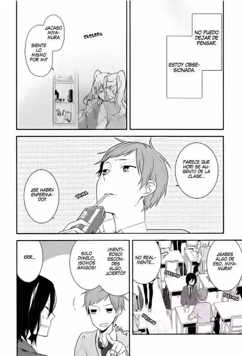 Horimiya Capítulo 14 - Page 20