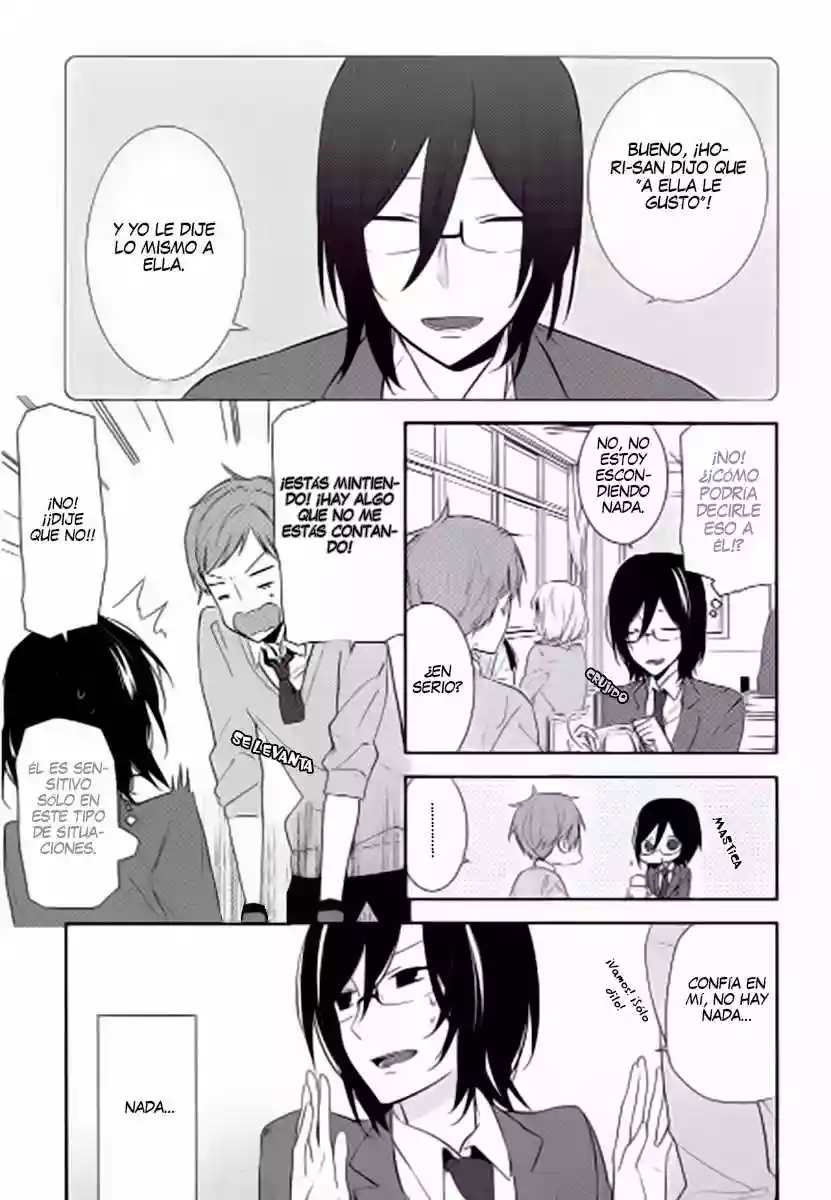 Horimiya Capítulo 14 - Page 21
