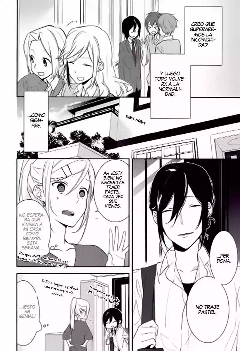 Horimiya Capítulo 14 - Page 22