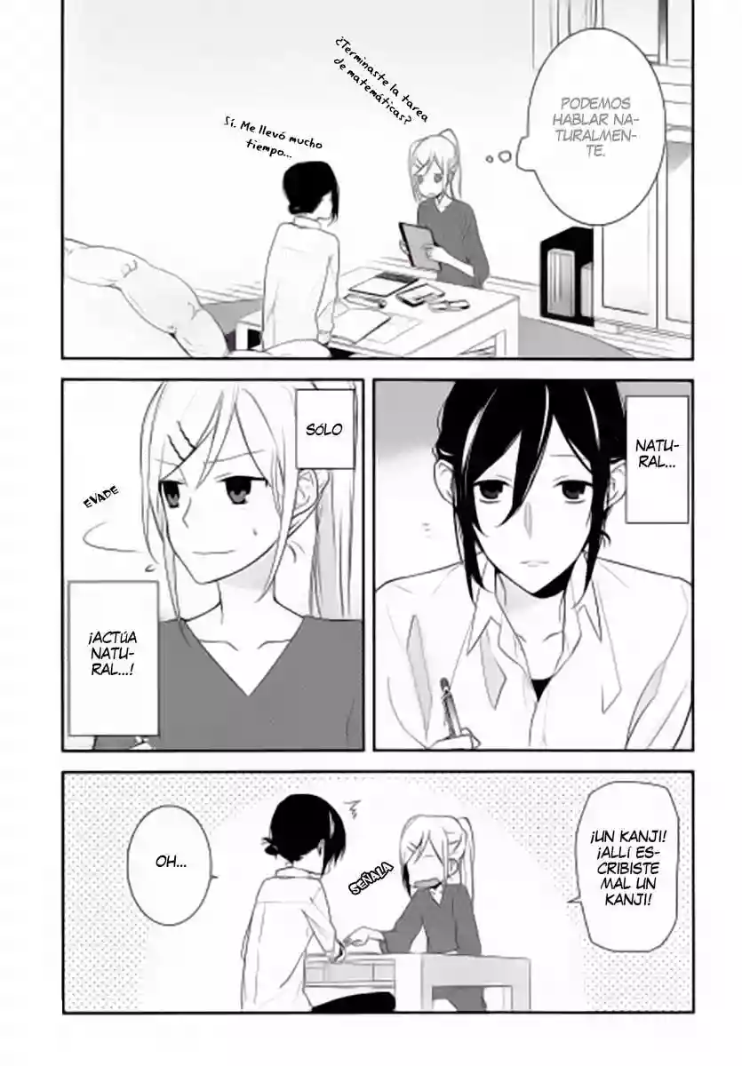 Horimiya Capítulo 14 - Page 23