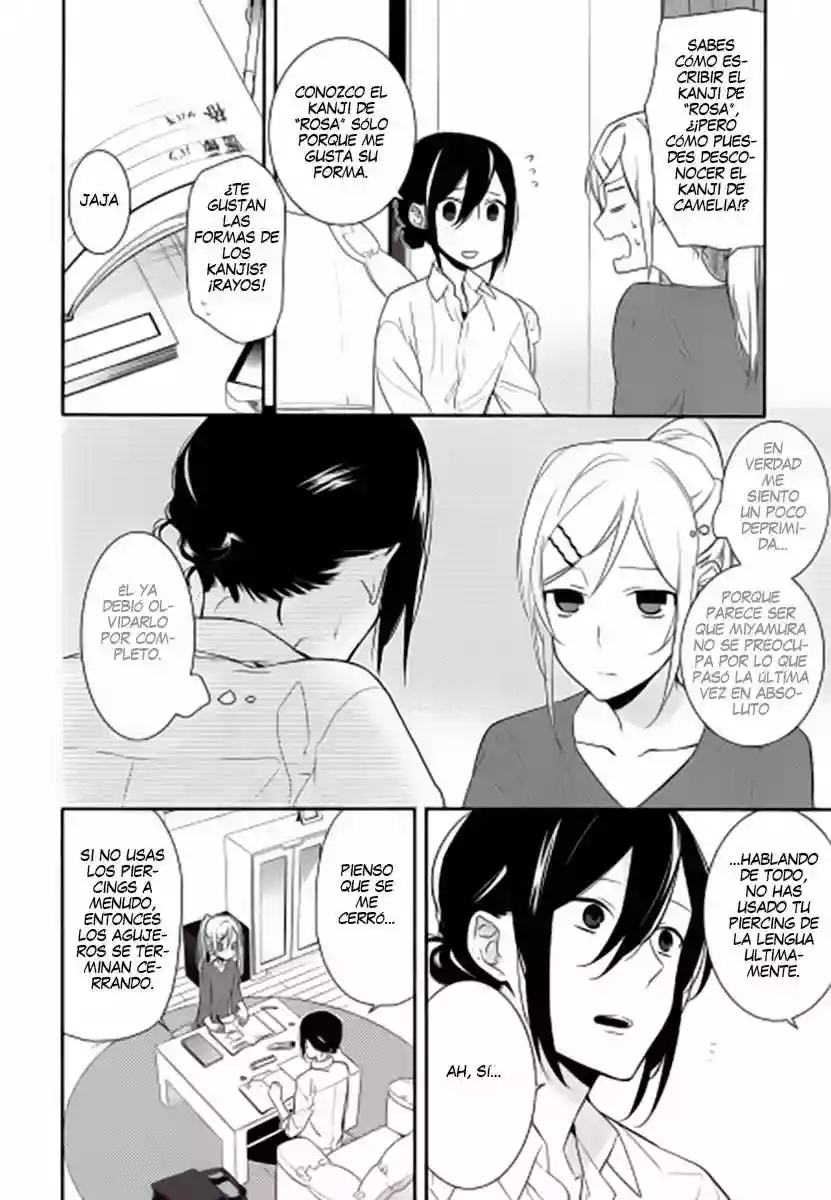 Horimiya Capítulo 14 - Page 24