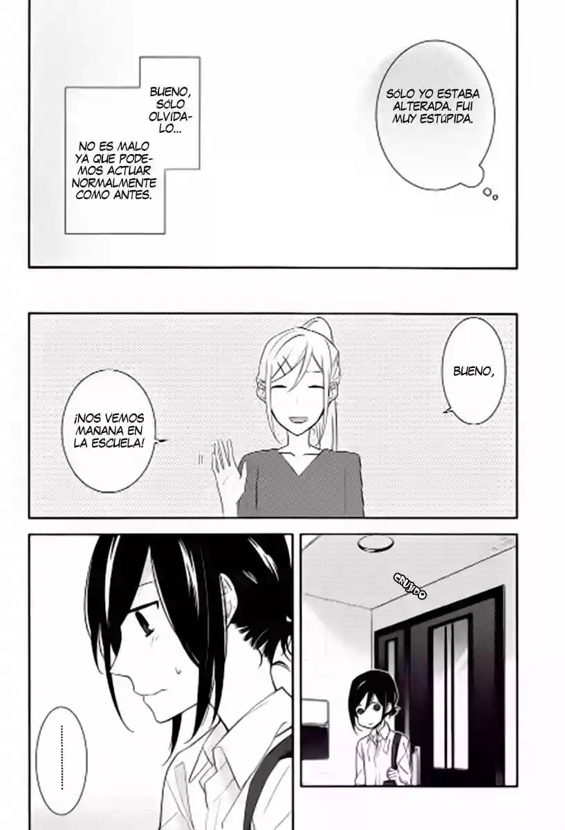 Horimiya Capítulo 14 - Page 26