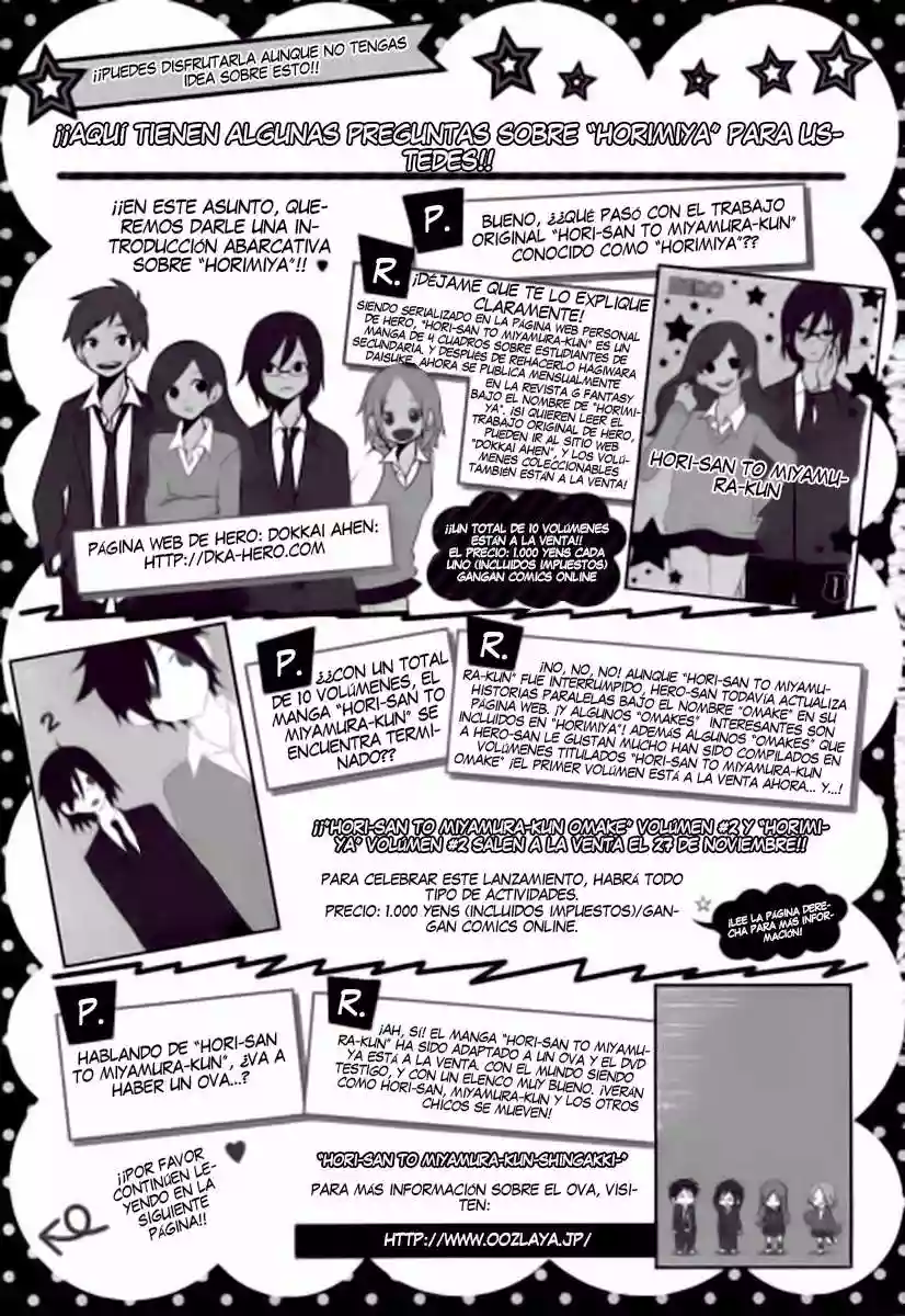 Horimiya Capítulo 14 - Page 5