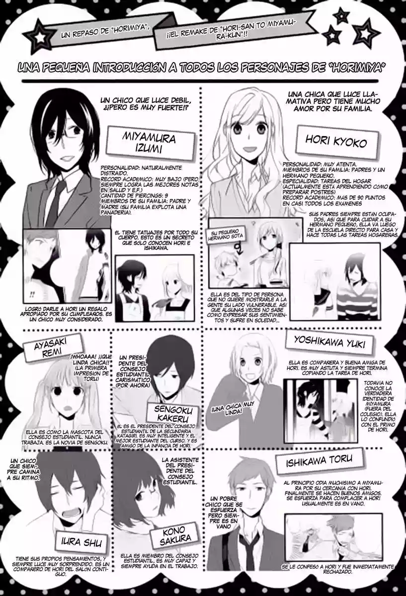 Horimiya Capítulo 14 - Page 6