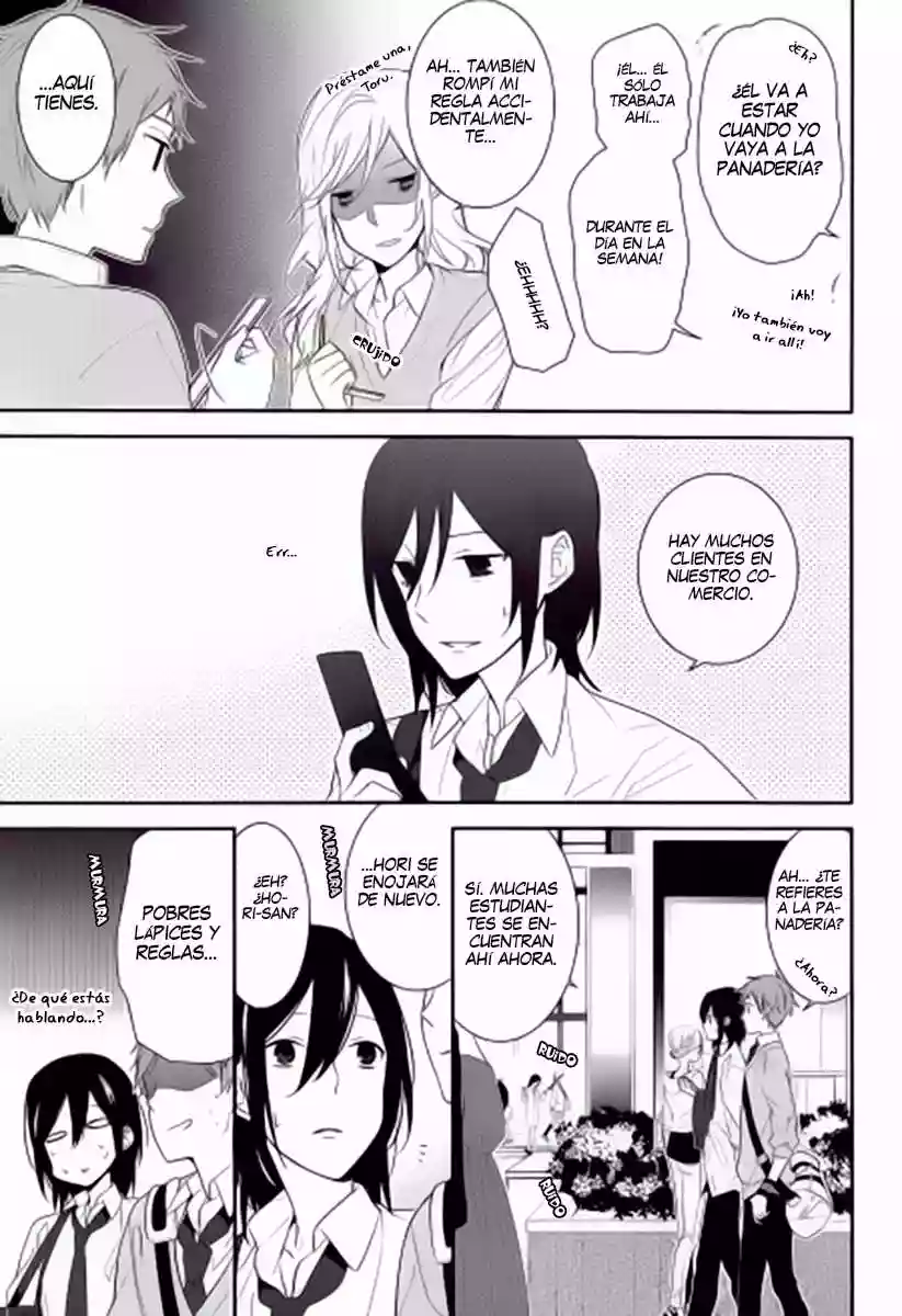 Horimiya Capítulo 15 - Page 12