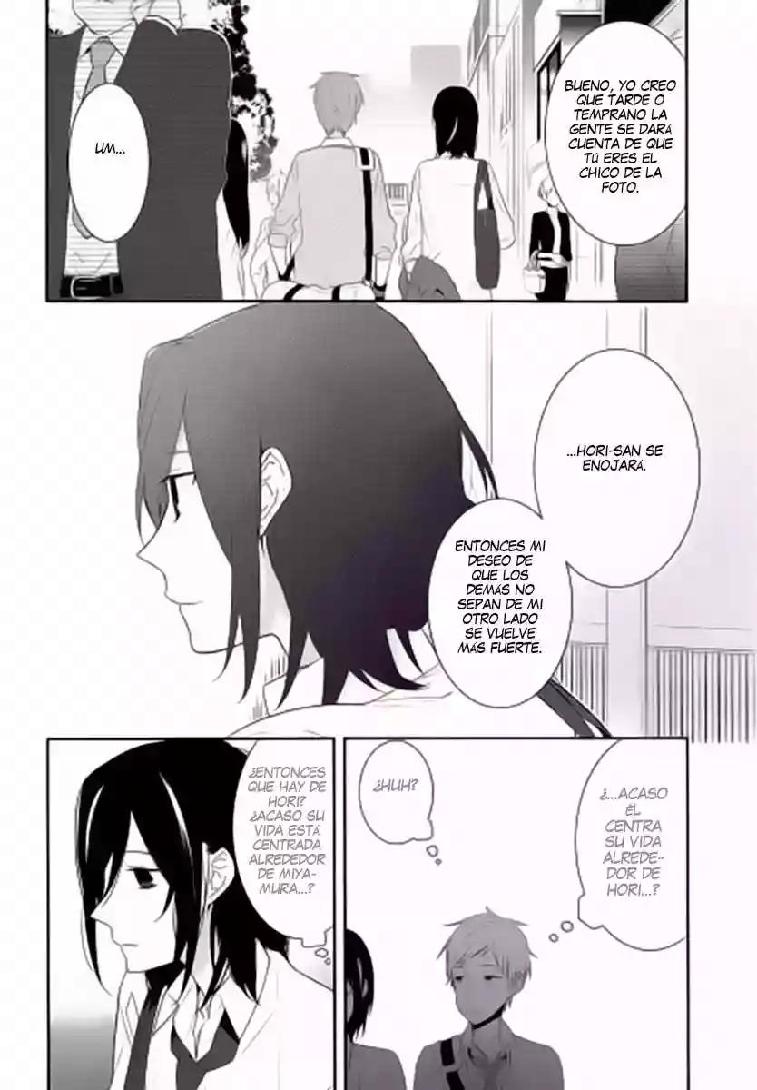 Horimiya Capítulo 15 - Page 13