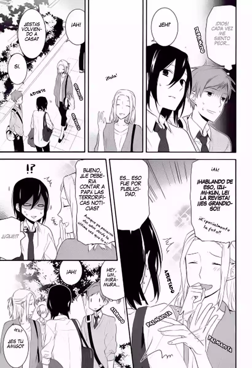 Horimiya Capítulo 15 - Page 14