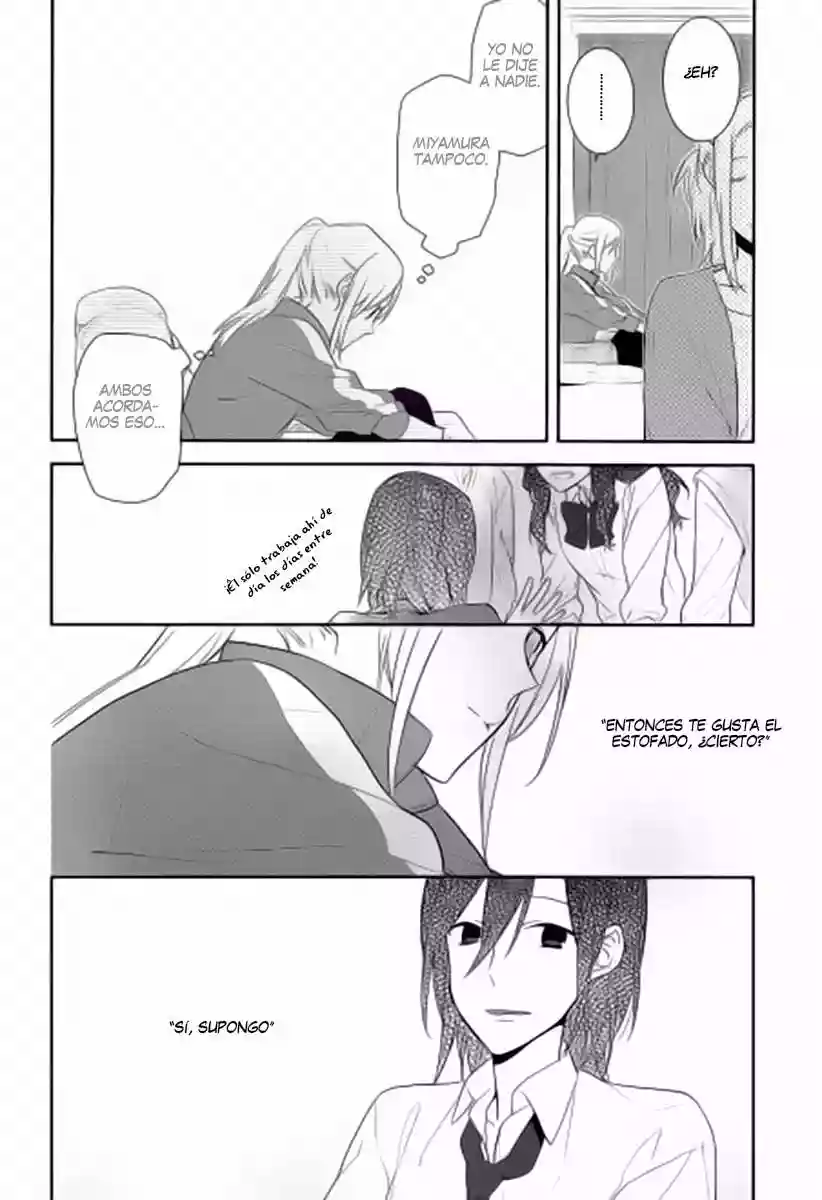 Horimiya Capítulo 15 - Page 17