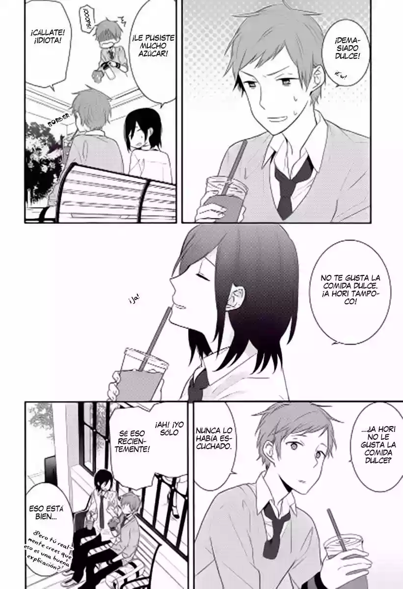 Horimiya Capítulo 15 - Page 19