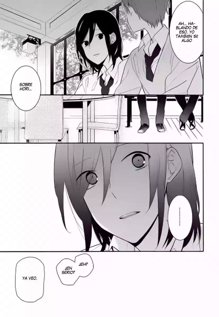 Horimiya Capítulo 15 - Page 20