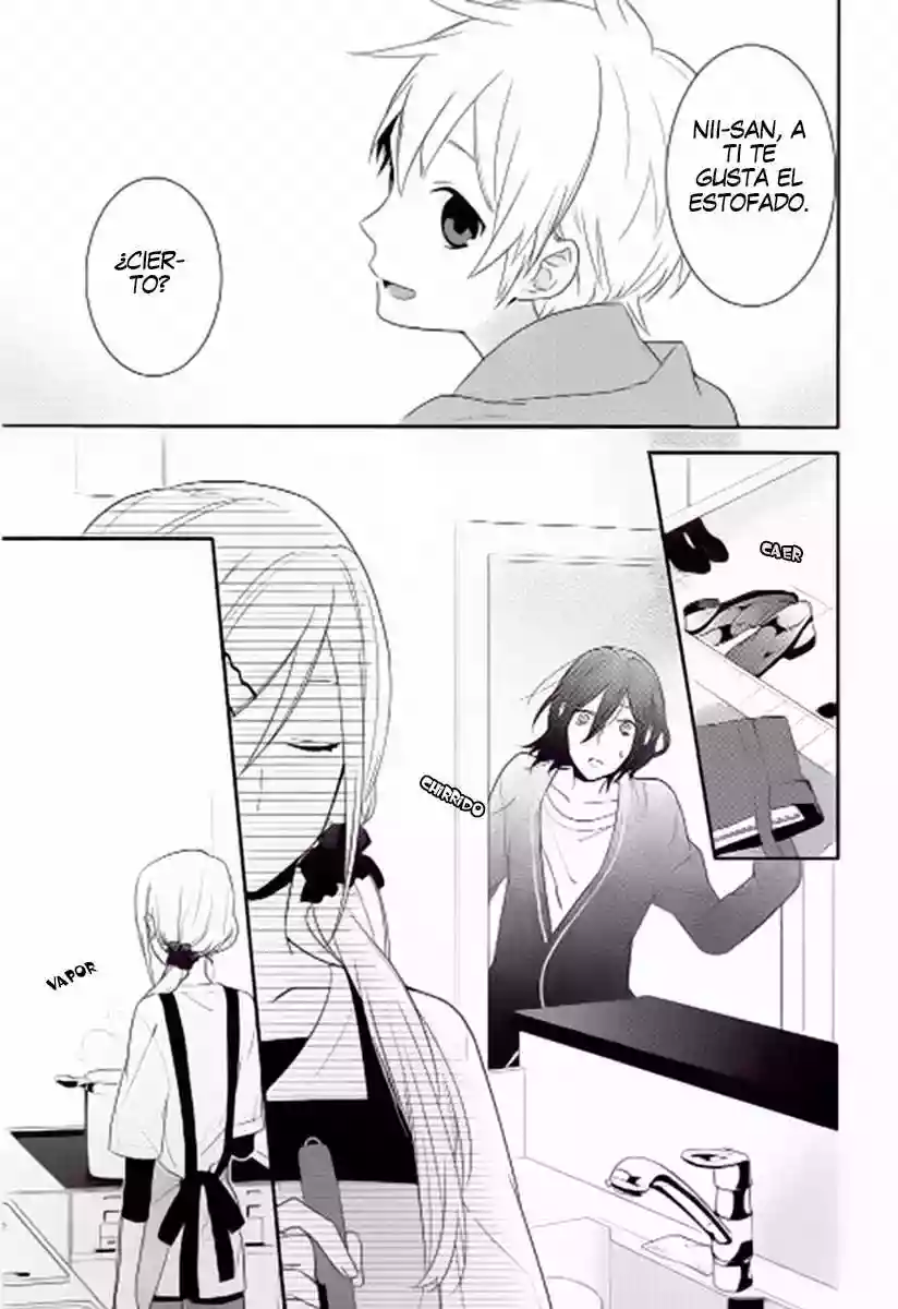 Horimiya Capítulo 15 - Page 22