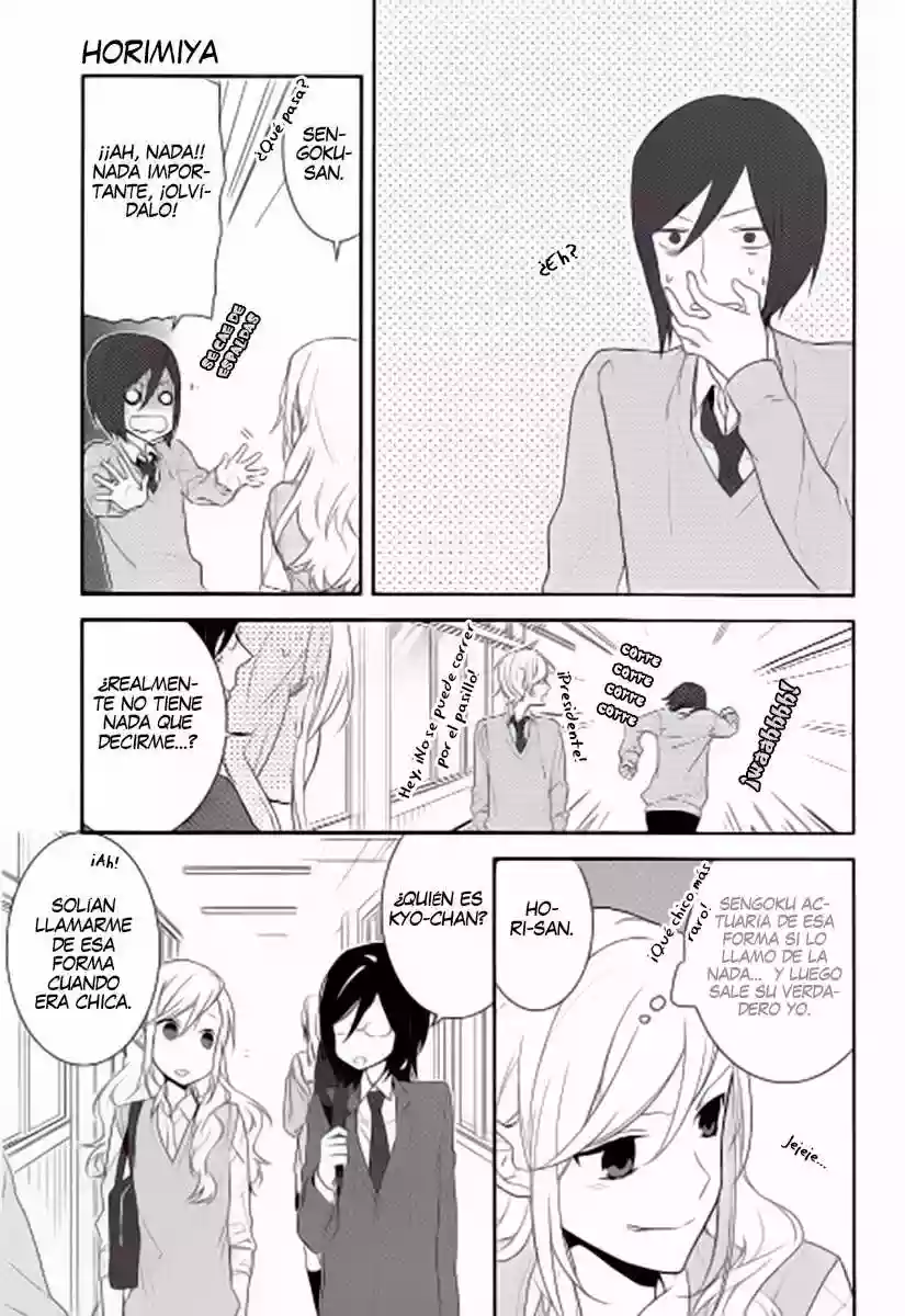 Horimiya Capítulo 15 - Page 4