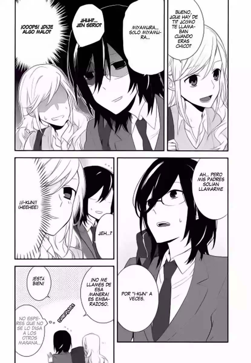 Horimiya Capítulo 15 - Page 5