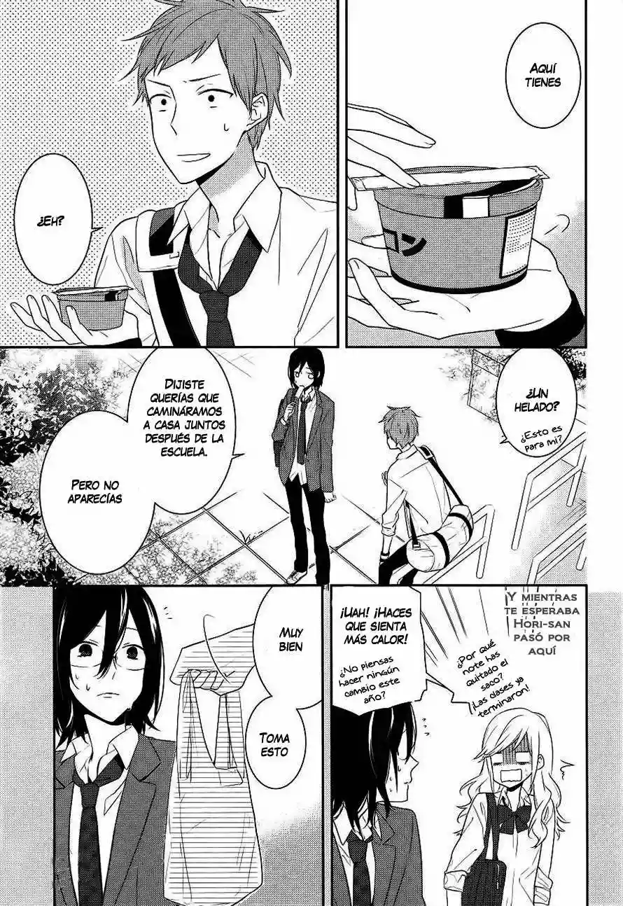 Horimiya Capítulo 16 - Page 11
