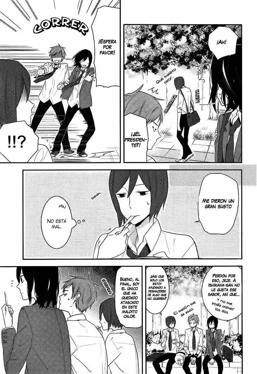 Horimiya Capítulo 16 - Page 13