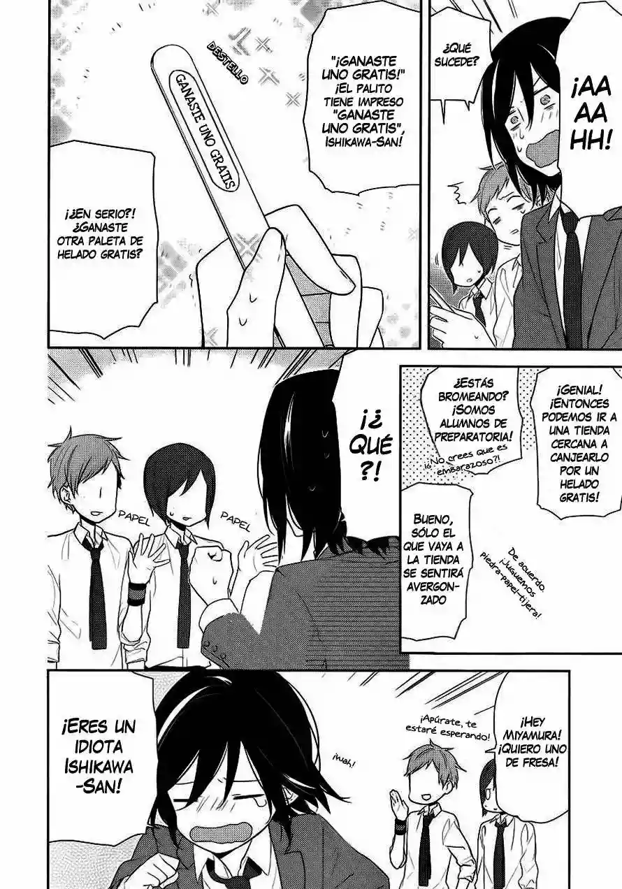 Horimiya Capítulo 16 - Page 14