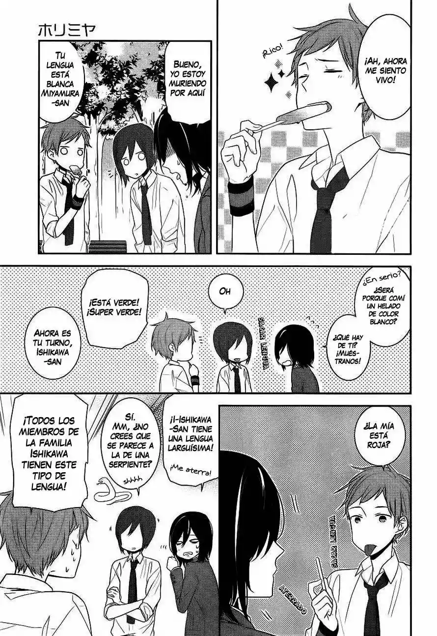Horimiya Capítulo 16 - Page 15
