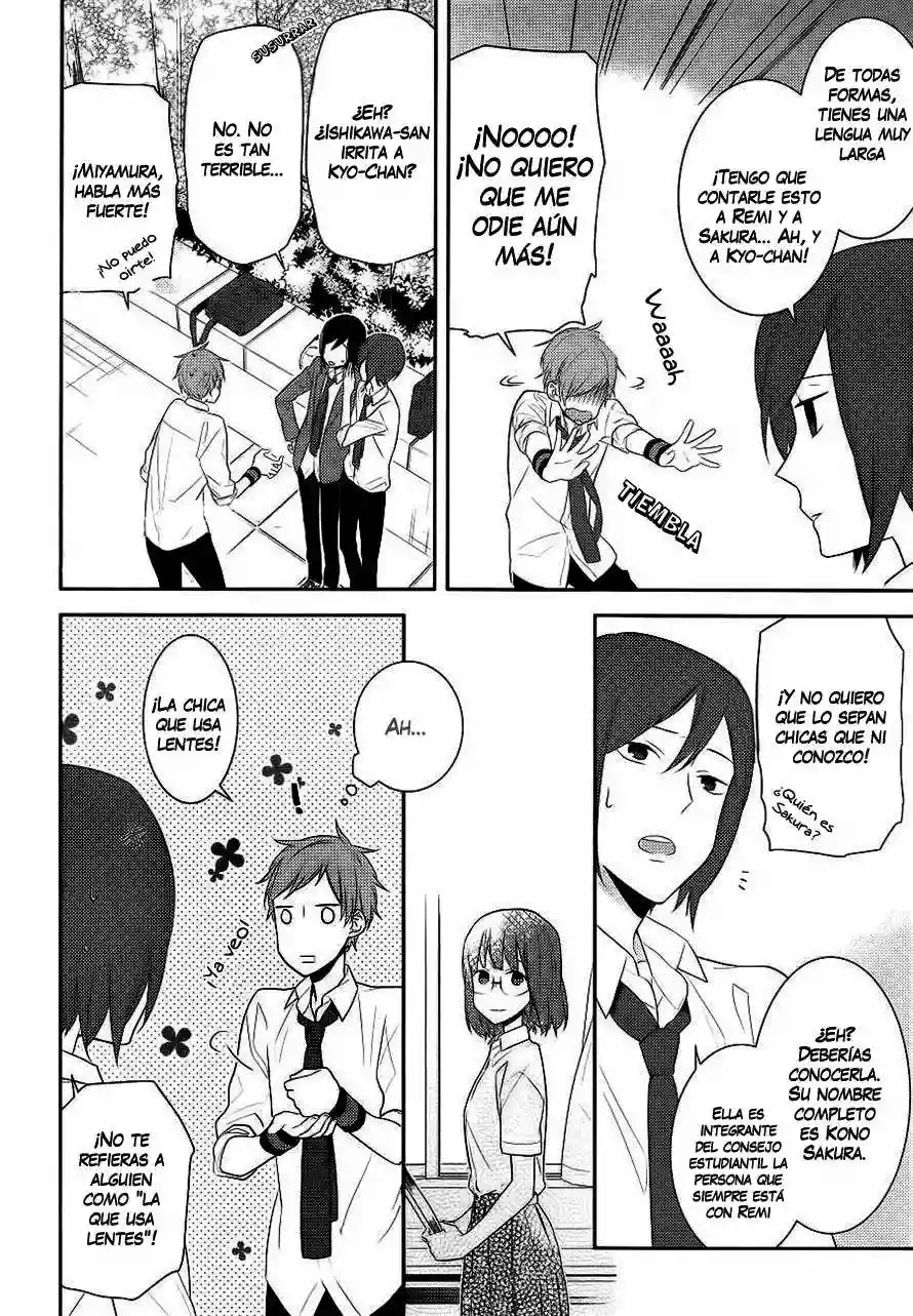 Horimiya Capítulo 16 - Page 16