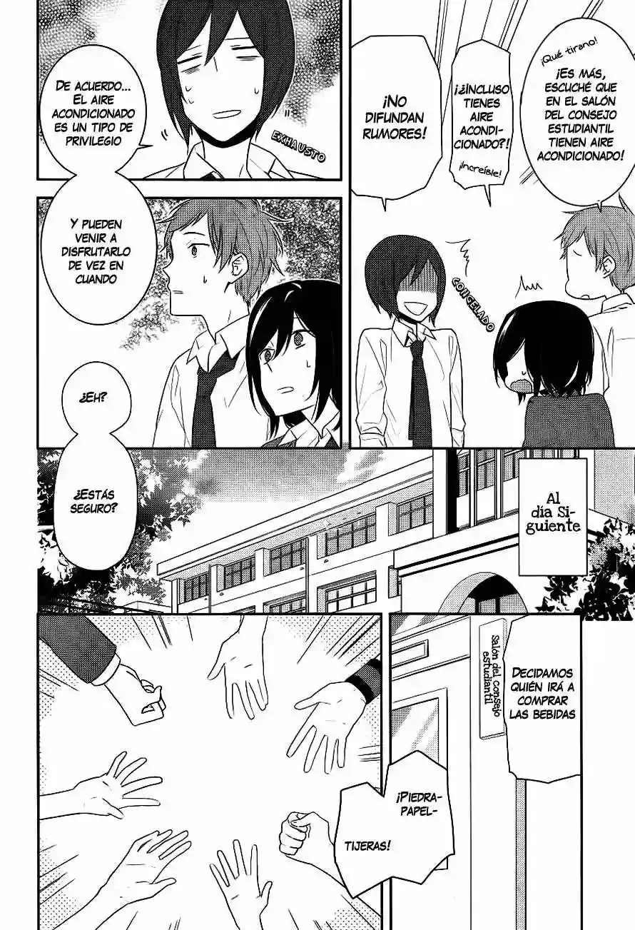 Horimiya Capítulo 16 - Page 18