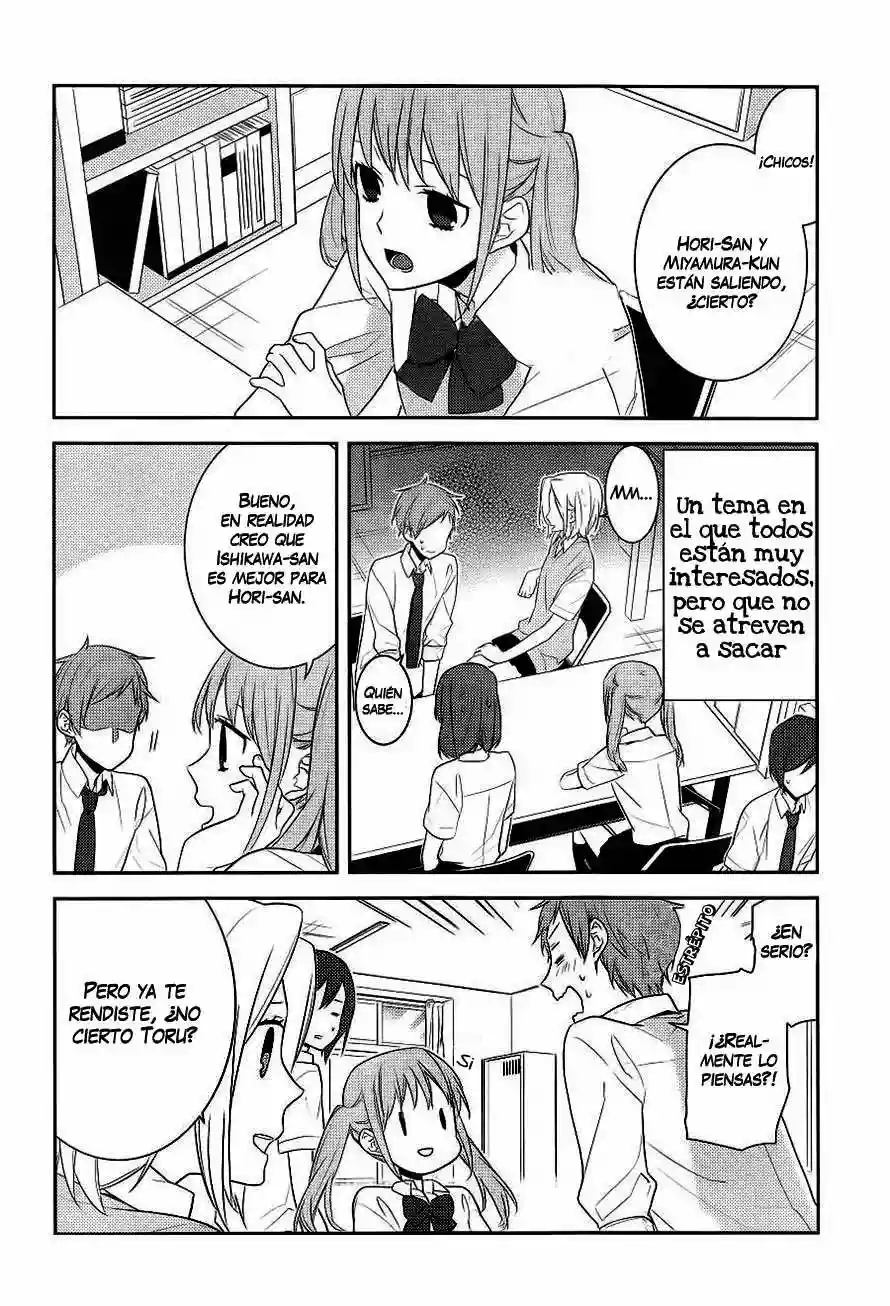 Horimiya Capítulo 16 - Page 20