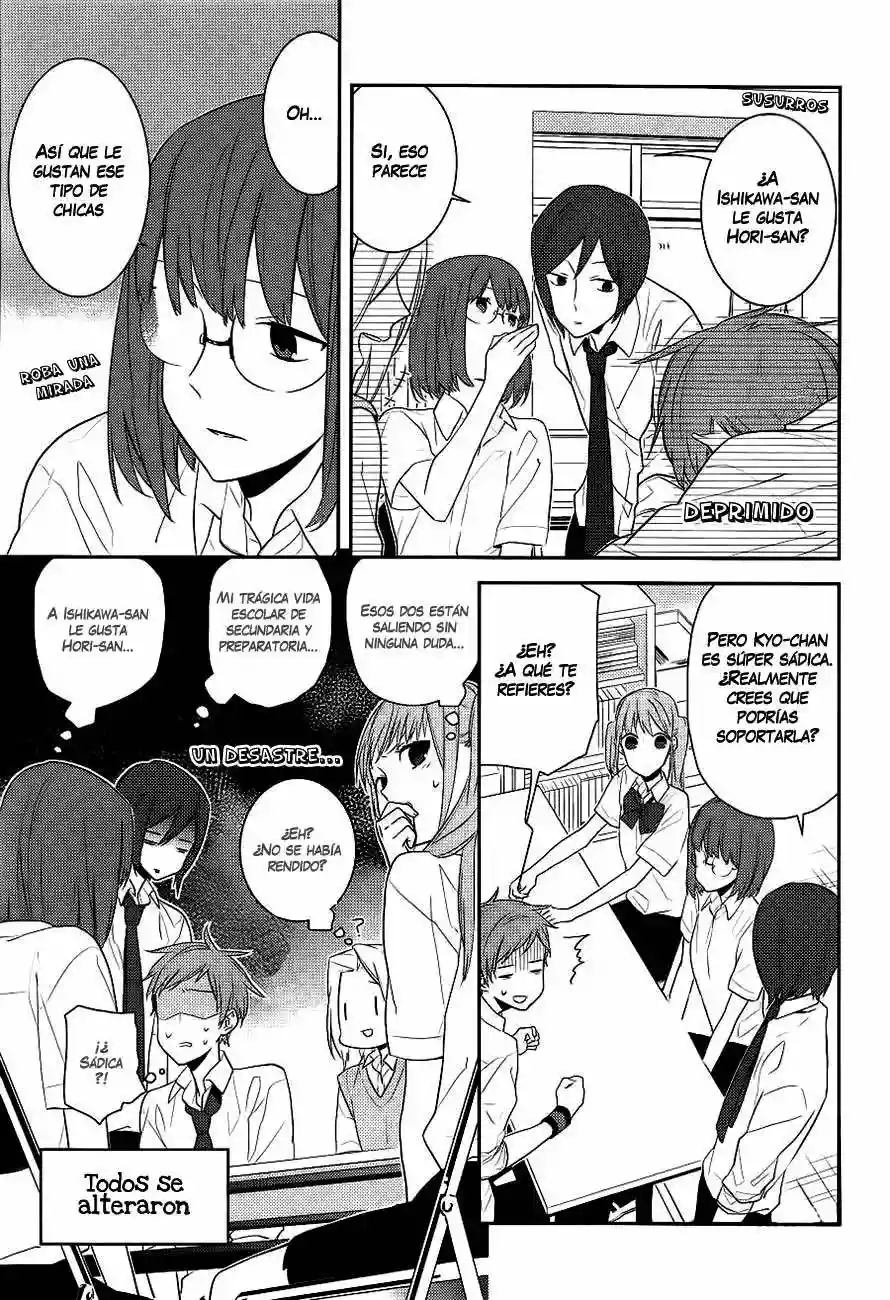 Horimiya Capítulo 16 - Page 21
