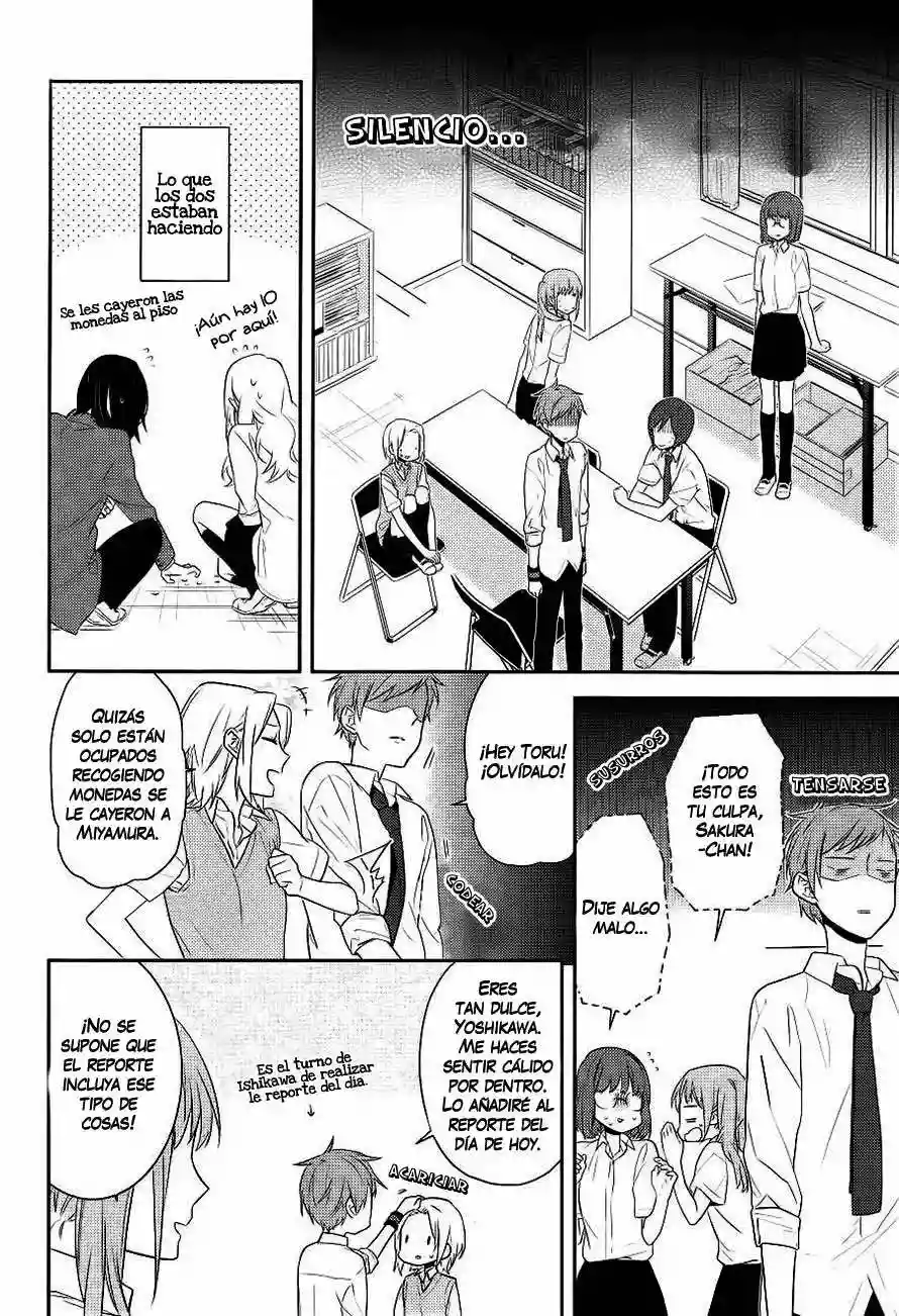 Horimiya Capítulo 16 - Page 24