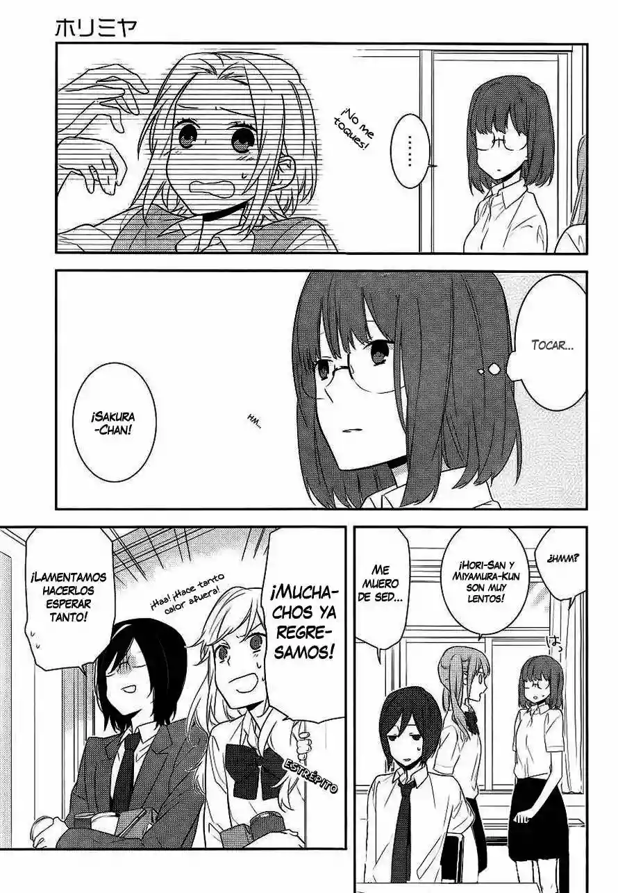 Horimiya Capítulo 16 - Page 25