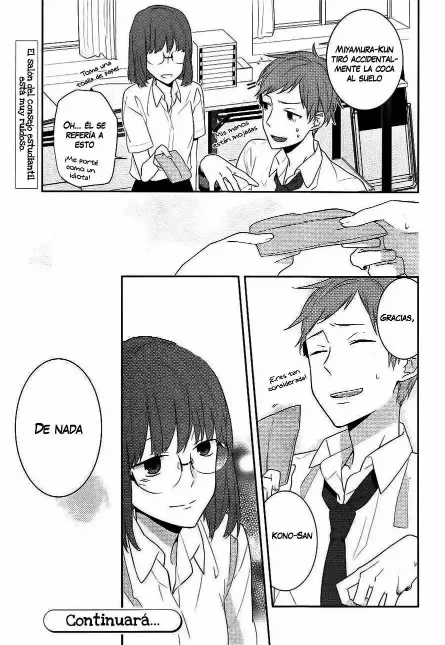 Horimiya Capítulo 16 - Page 29