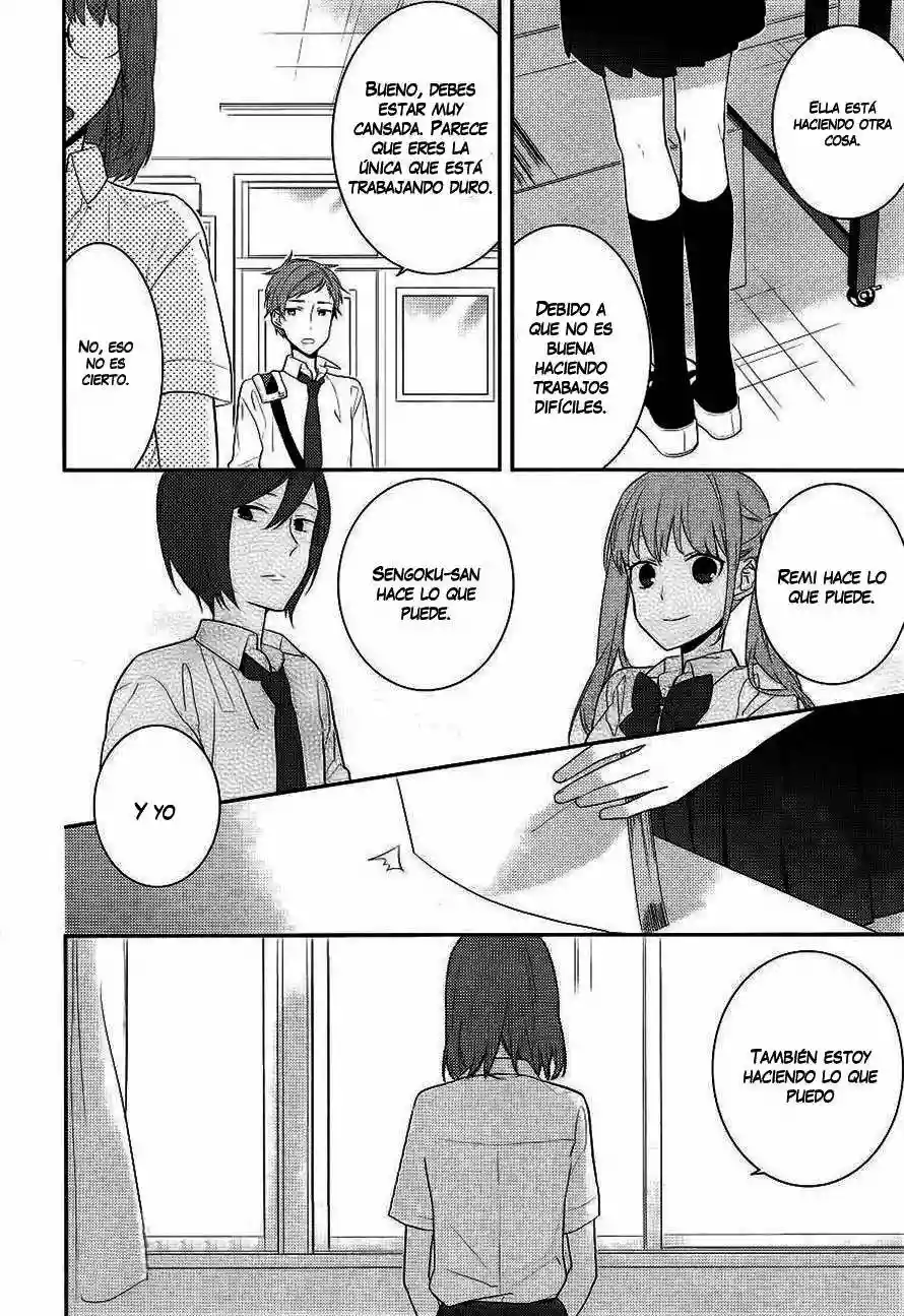 Horimiya Capítulo 16 - Page 8